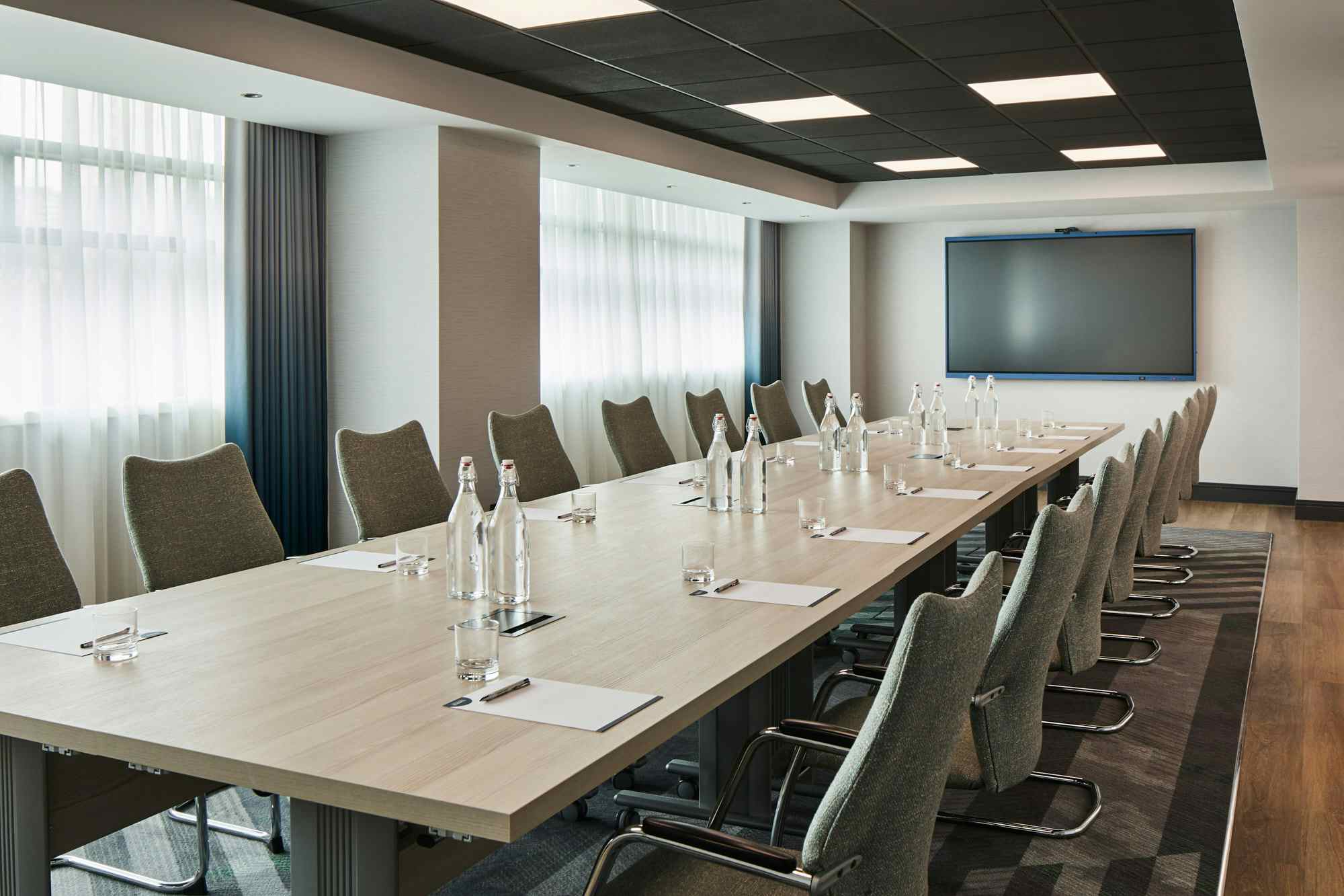 Meeting Room 3, Manchester Piccadilly Hotel